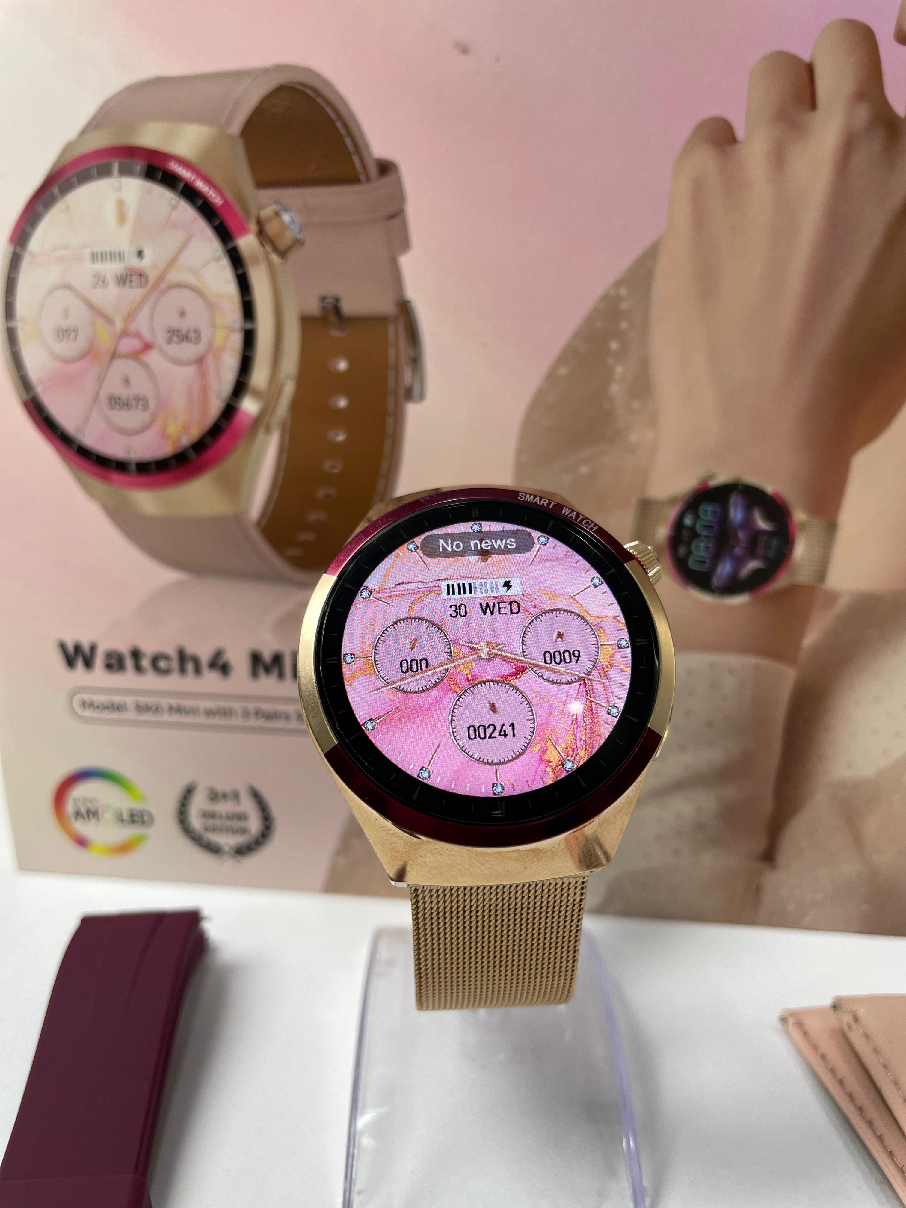 Miniatura 6 de Smart Watch Premium Dama Amoled Curvo